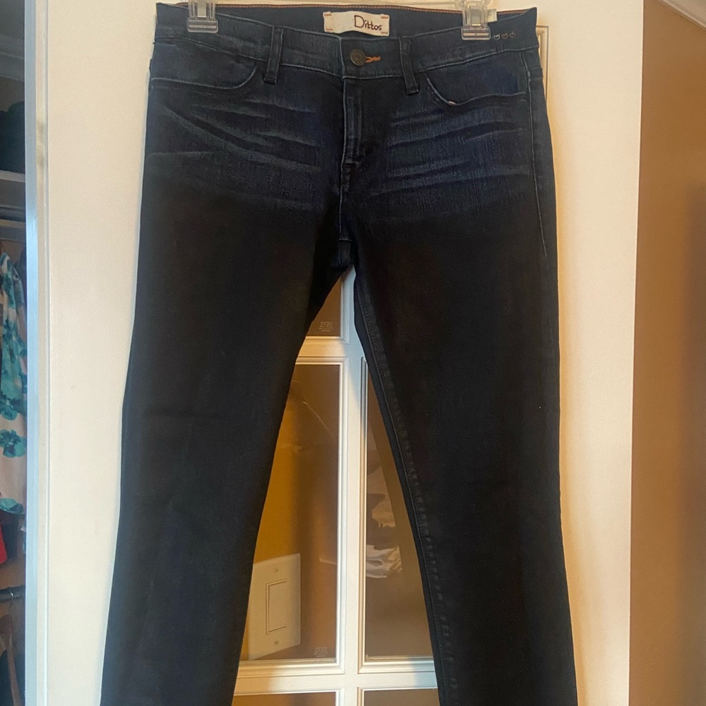Womens “super skinny mid rise” jean